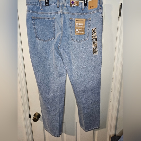 Nwt- Members only Men's jeans relaxed fit durable heavy weight 42 waist … - Picture 3 of 3